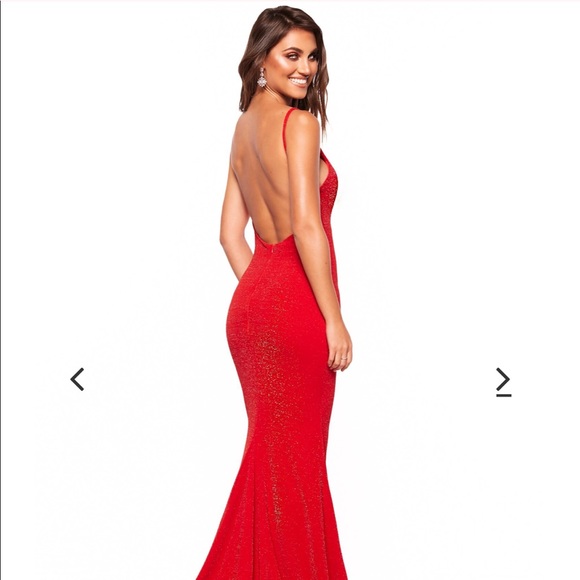 A&N lux label gown - Picture 3 of 3